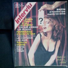 Coleccionismo de Revista Interviú: INTERVIU - Nº 57 - JUNIO 1977 - AGATA LYS - FRAGA - FRANCO. Lote 403296909