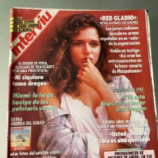 Coleccionismo de Revista Interviú: REVISTA INTERVIU Nº 761 (10-16 DICIEMBRE 1990)/ JOHN LENNON EN ALMERÍA ,VALERIA GOLINO Y+(VER ÍNDICE. Lote 403413924