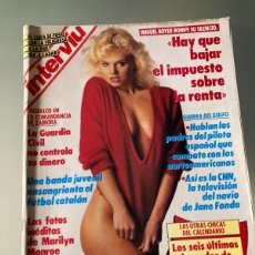 Coleccionismo de Revista Interviú: REVISTA INTERVIU Nº 769 (4-10 FEBRERO 1991)/ CHICAS DEL CALENDARIO, MARILYN MONROE Y+(VER ÍNDICE. Lote 403415414