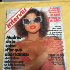 Coleccionismo de Revista Interviú: T2/A2/39. REVISTA INTERVIU AÑO 8 353 1983 16 22 FEBRERO