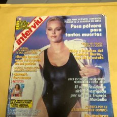 Coleccionismo de Revista Interviú: T2/A2/41. REVISTA INTERVIU AÑO 12 694 DEL 29 DE AGOSTO AL 4 DE SEPTIEMBRE 1989