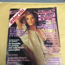 Coleccionismo de Revista Interviú: T2/A2/42. REVISTA INTERVIU 709 DEL 11 AL 17 DE DICIEMBRE 1989