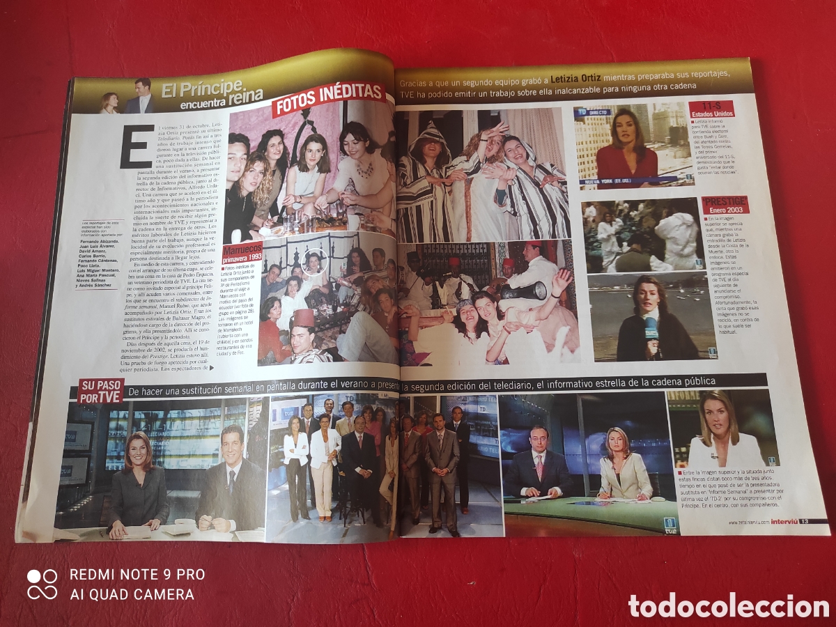 Coleccionismo de revista Intervi&uacute;: Intervi&uacute; N&ordm;1437,a&ntilde;o2003 - Foto 3