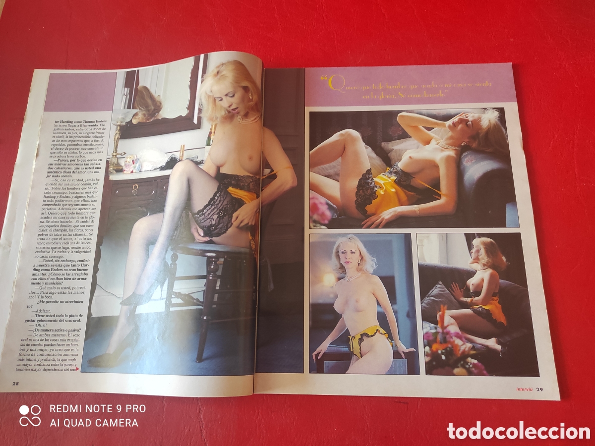 Coleccionismo de revista Intervi&uacute;: Intervi&uacute; N&ordm;940, a&ntilde;o 1994 - Foto 3