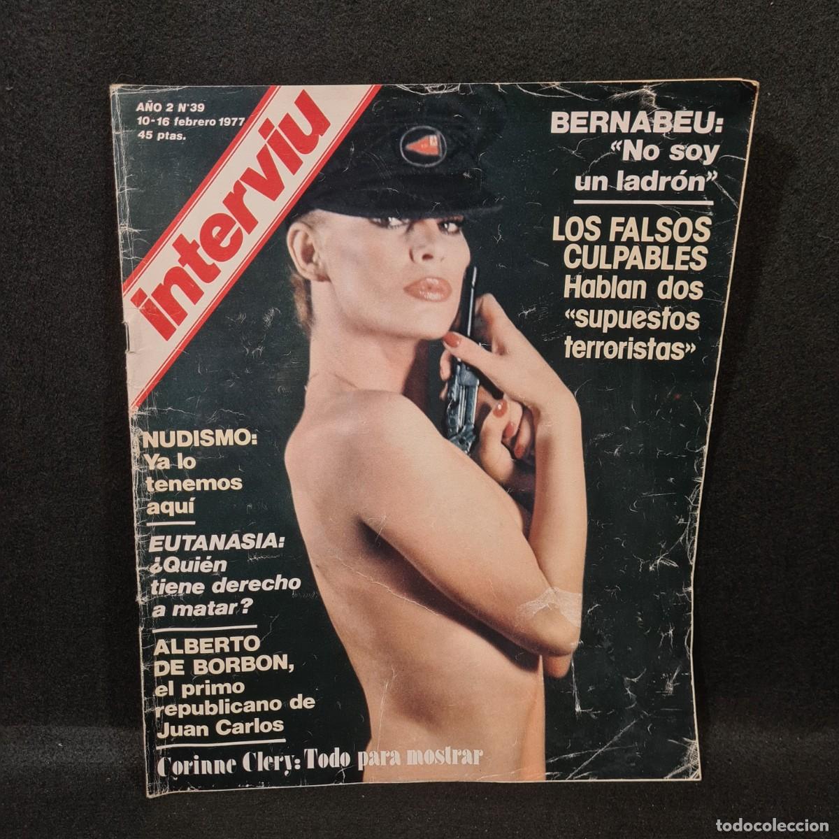 Collectionnisme de Magazine Intervi&uacute;: INTERVIU - NUMERO 39 - A&Ntilde;O 1977 - REVISTA EROTICA PORNO PARA ADULTOS / 24.881
