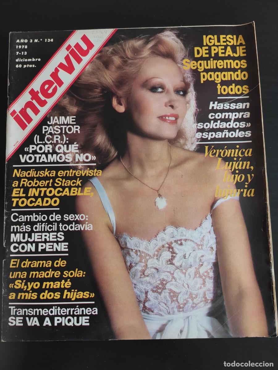 interviú. año 3. nº 134. diciembre de 1978. ver - Acheter Magazine Interviú  sur todocoleccion