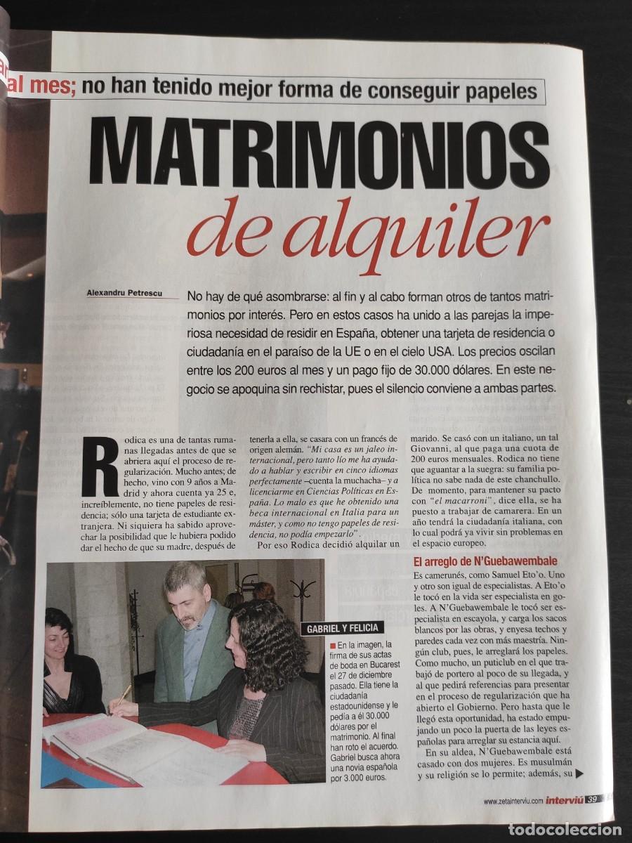 interviú. año 29. nº 1.509. marzo de 2005. brig - Kaufen Zeitschrift  Interviú in todocoleccion