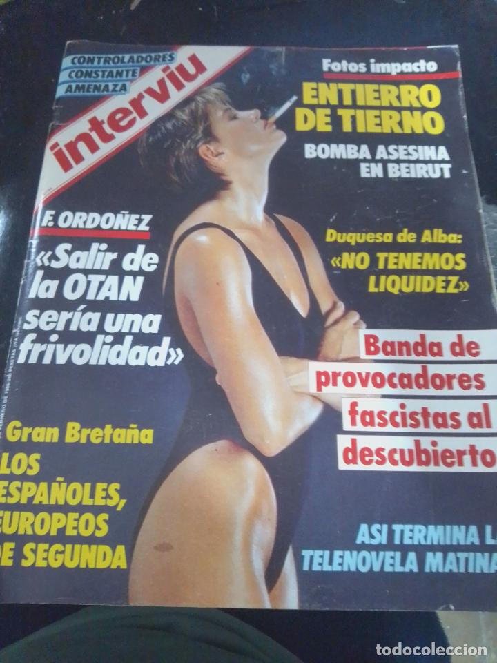 Colecionismo da Revista Intervi&uacute;: Revista Interviu A&ntilde;o11 N&ordm; 507