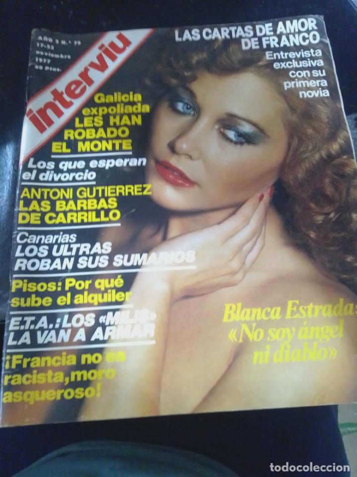 Colecionismo da Revista Intervi&uacute;: Revista Interviu A&ntilde;o 2 N&ordm; 79