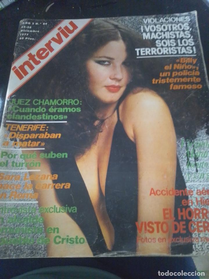 Collezionismo di Rivista Intervi&uacute;: Revista Interviu A&ntilde;o 2 N&ordm; 84