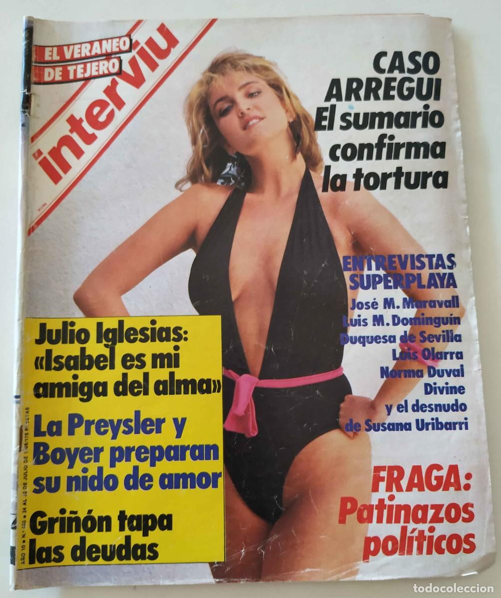 revista interviú nº 480 imperio argentina alask - Buy Magazine: Interviú on  todocoleccion