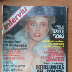 MAGAZINE INTERVIÚ, NO543 octobre 1986, La fiancée de Prince, nue EUR 7 MAGAZINE INTERVIÚ, NO543 octobre 1986, La fiancée de Prince, nue EUR 7