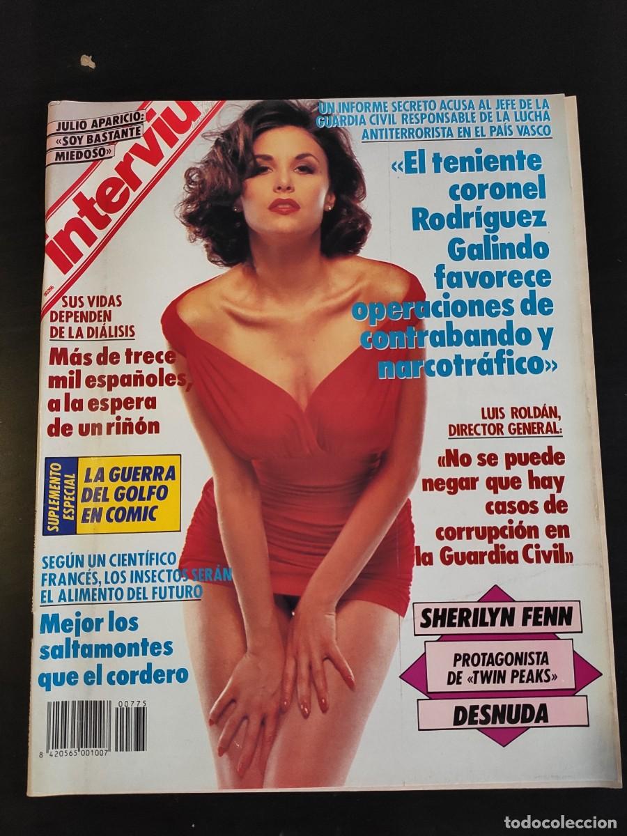 interviú. año 14. nº 775. marzo de 1991. sheril - Compra venta en  todocoleccion