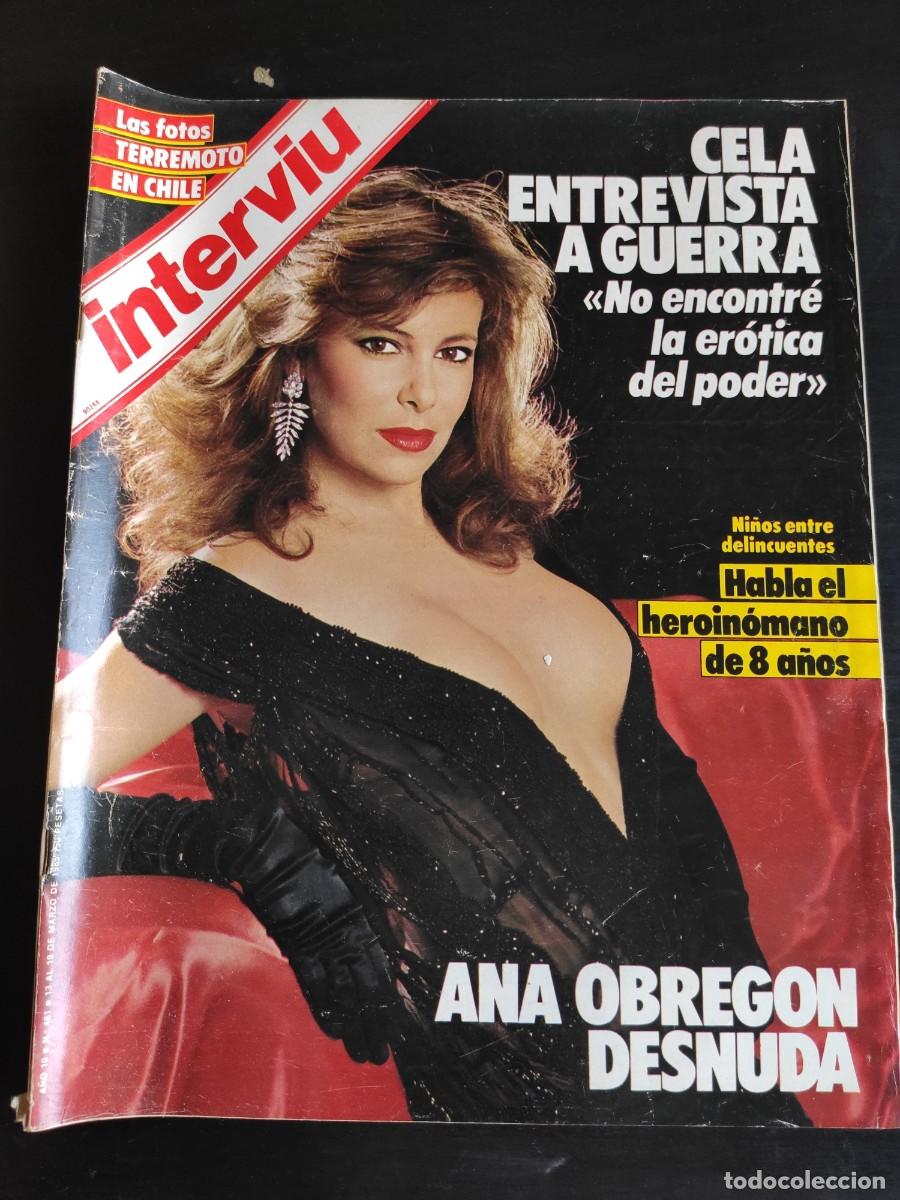 interviú. año 10. nº 461. marzo de 1985. ana ob - Compra venta en  todocoleccion