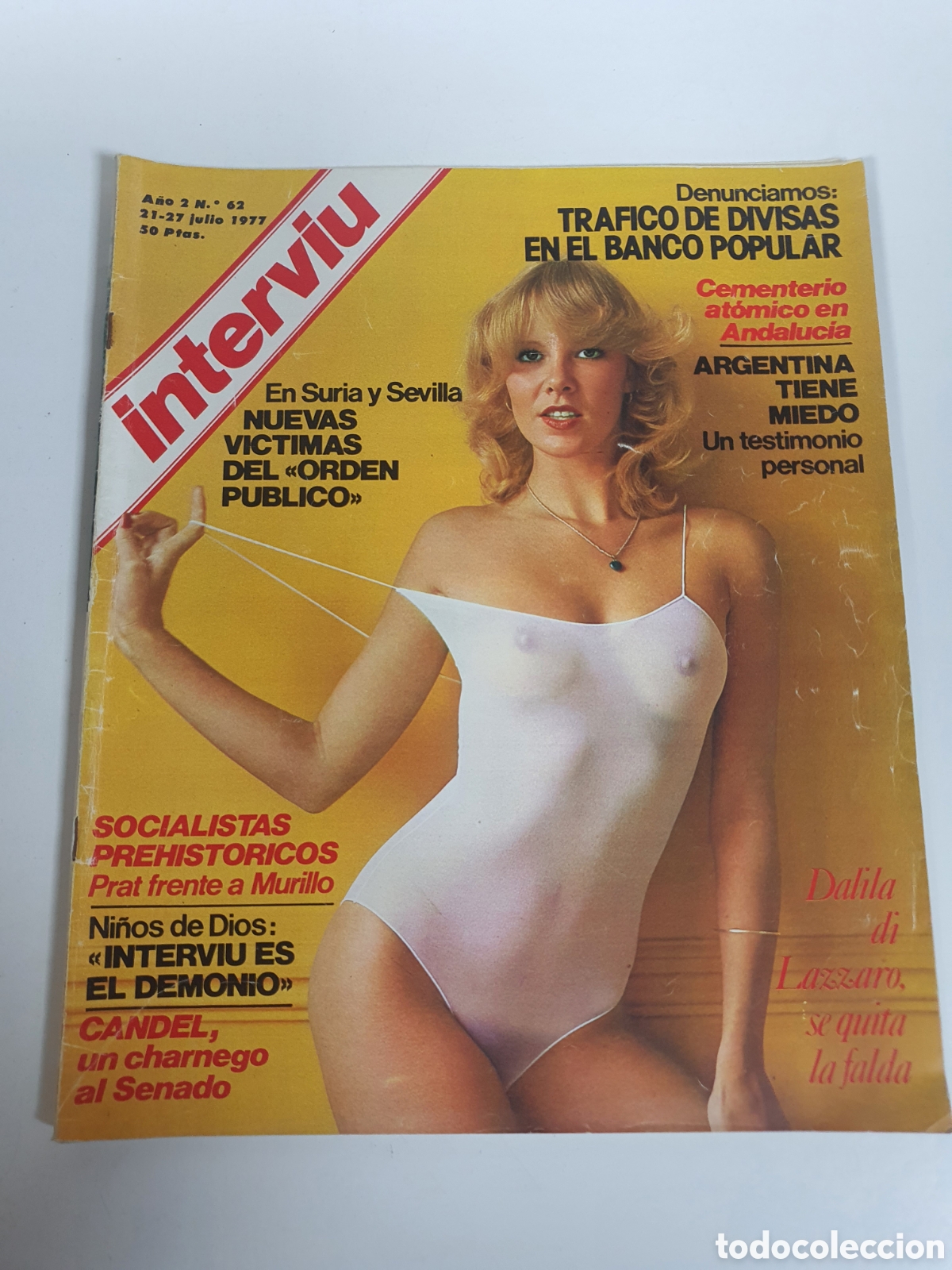 Coleccionismo de revista Intervi&uacute;: Revista interviu - Foto 1