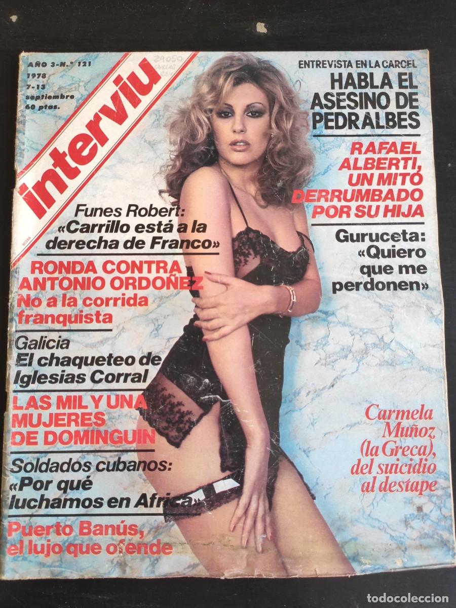 interviú. año 3. nº 121. septiembre de 1978. ca - Comprar Revista Interviú  no todocoleccion