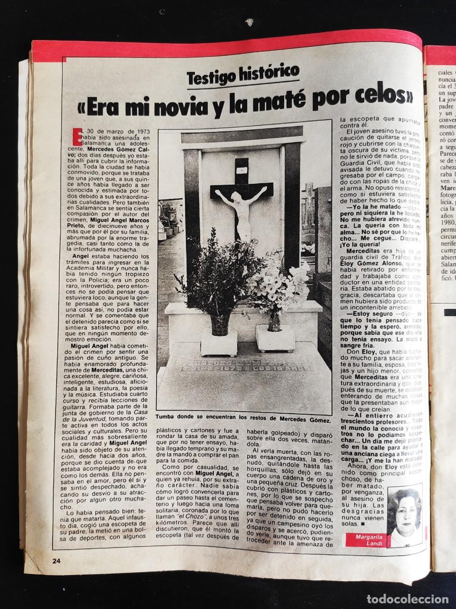 interviú. año 11. nº 510. febrero de 1986. las - Compra venta en  todocoleccion