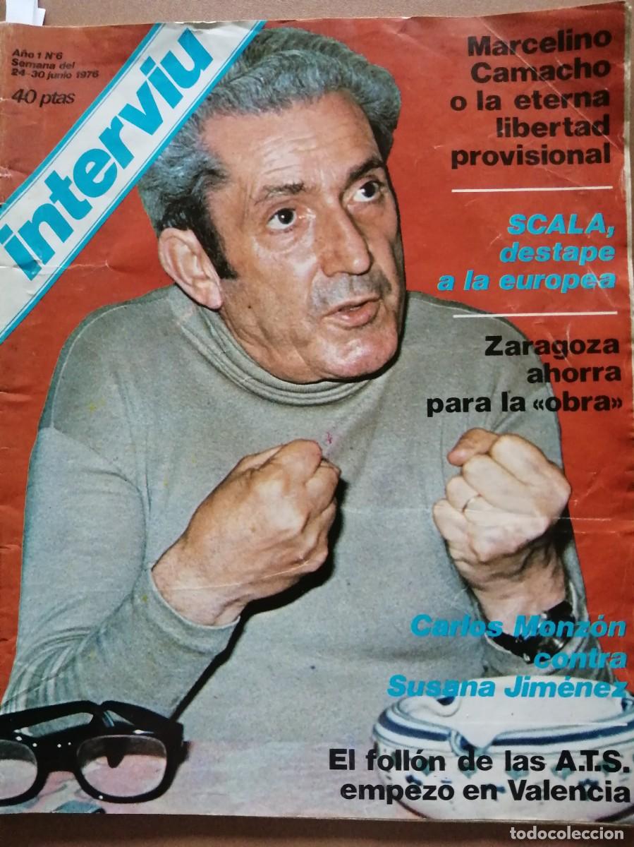 Coleccionismo de revista Intervi&uacute;: INTERVIU N&Uacute;MERO-6- 1976