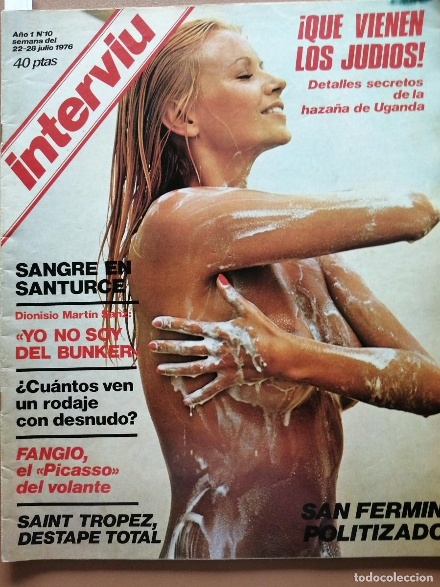 Coleccionismo de revista Intervi&uacute;: INTERVIU N&Uacute;MERO-10- 1976
