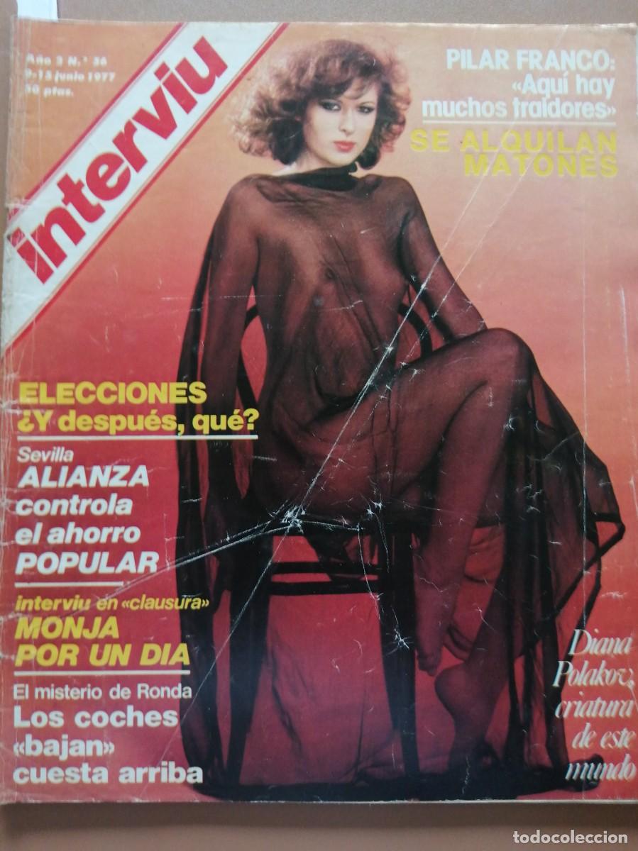 Coleccionismo de revista Intervi&uacute;: INTERVIU N&ordm;-56 1977