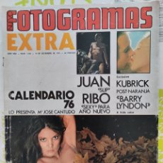 Coleccionismo de Revista Interviú: FOTOGRAMAS 1418 (EXTRA MARÍA JOSÉ CANTUDO CALENDARIO)