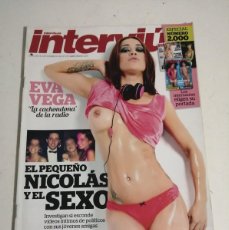 Coleccionismo de Revista Interviú: INTERVIU. REVISTA Nº 2015, DICIEMBRE 2014. EVA VEGA