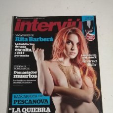 Coleccionismo de Revista Interviú: INTERVIU. REVISTA Nº 2012, NOVIEMBRE 2014. AMARNA MILLER