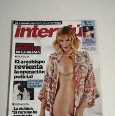 Coleccionismo de Revista Interviú: INTERVIU. REVISTA Nº 2014, DICIEMBRE 2014. CARLA HIDALGO