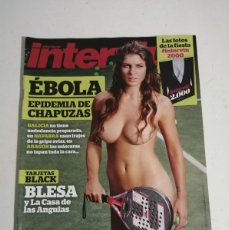 Coleccionismo de Revista Interviú: INTERVIU. REVISTA Nº 2007, OCTUBRE 2014. CELESTE PAZ