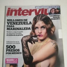 Coleccionismo de Revista Interviú: INTERVIU. REVISTA Nº 2026, MARZO 2015. LUCI LÓPEZ