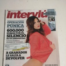 Coleccionismo de Revista Interviú: INTERVIU. REVISTA Nº 2032, ABRIL 2015. ESTHER BUENO
