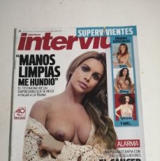 Coleccionismo de Revista Interviú: INTERVIU. REVISTA Nº 2087, ABRIL 2016. VERÓNICA GRAF