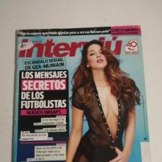 Coleccionismo de Revista Interviú: INTERVIU. REVISTA Nº 2095, JUNIO 2016. JENNIFER LARA MYHYV