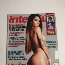 Coleccionismo de Revista Interviú: INTERVIU. REVISTA Nº 2159, SEPTIEMBRE 2017. LARA RUIZ
