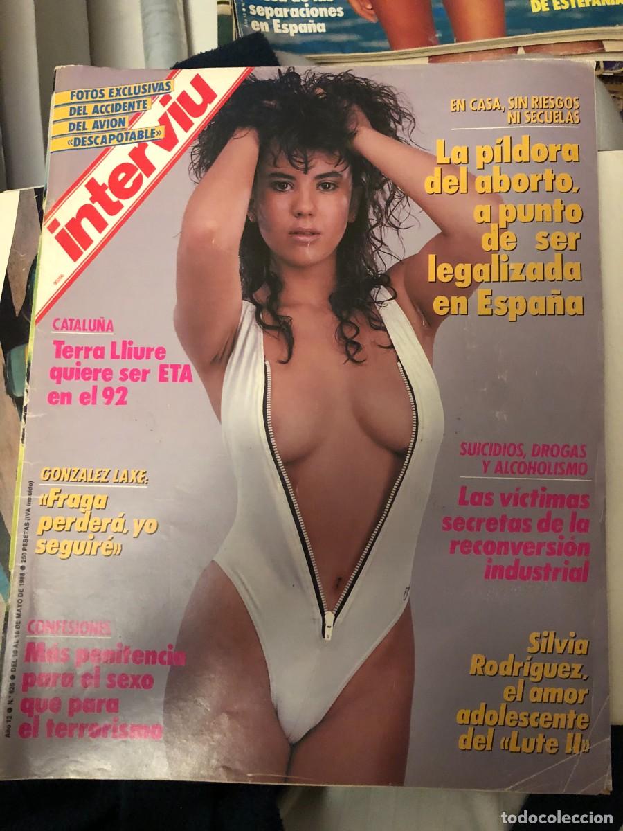 Coleccionismo de revista Intervi&uacute;: interviu 626 REVISTA ADULTOS PORNO SEXO XXX KREATEN
