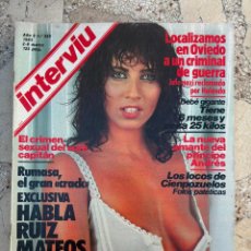Coleccionismo de Revista Interviú: INTERVIU Nº 355. LILIAN DE CELIS EN PORTADA. RUIZ MATEOS. BEBE GIGANTE. LOCOS DE CIENPOZUELOS.