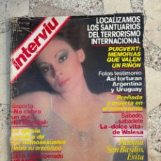Coleccionismo de Revista Interviú: INTERVIU Nº 248. PALOMA SAN BASILIO EN PORTADA. SAPORTA. PUIGVERT. PREÑADA EN EL MANICOMIO.