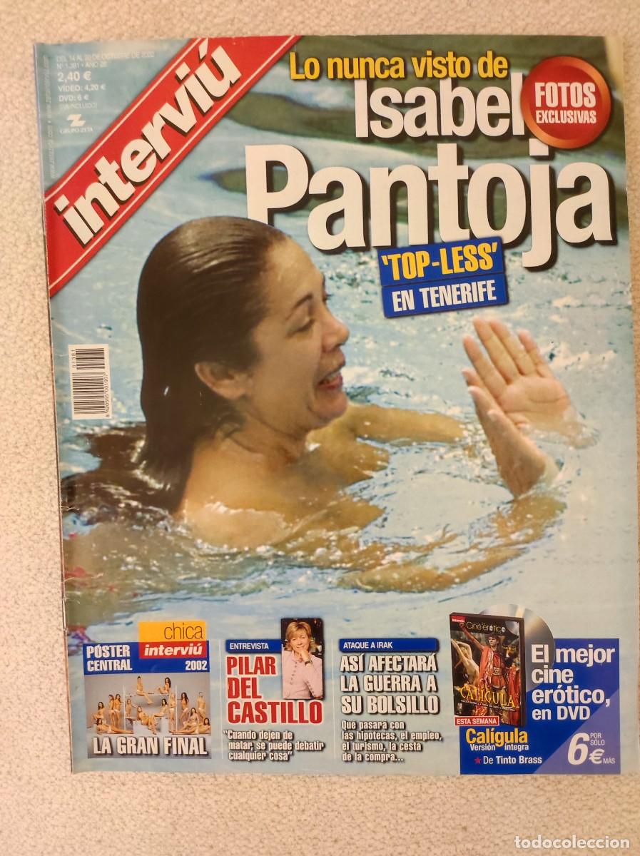 revista interviú nº 1381 isabel pantoja gh ot s - Compra venta en  todocoleccion