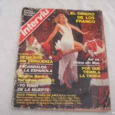 Coleccionismo de Revista Interviú: INTERVIU EXTRA DE NAVIDAD 1976