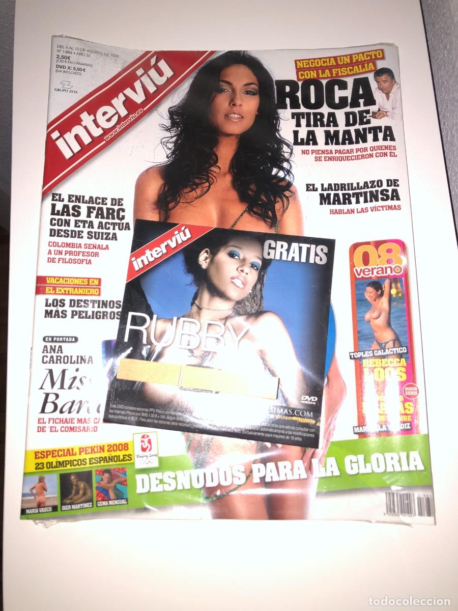 Coleccionismo de revista Intervi&uacute;: PRECINTADA - INTERVIU NUMERO 1684 - Foto 1
