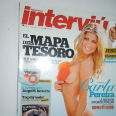 Coleccionismo de Revista Interviú: INTERVIU REVISTA Nº 1784- 07-2010 - EL MAPA DEL TESORO - CARLA PEREIRA
