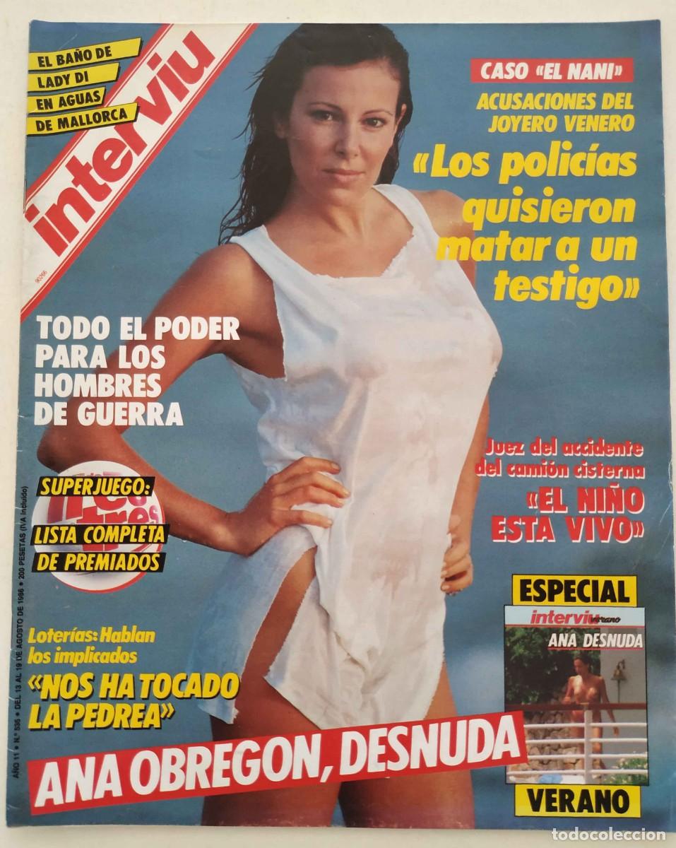 revista interviú nº 535 ana obregón el nani but - Compra venta en  todocoleccion