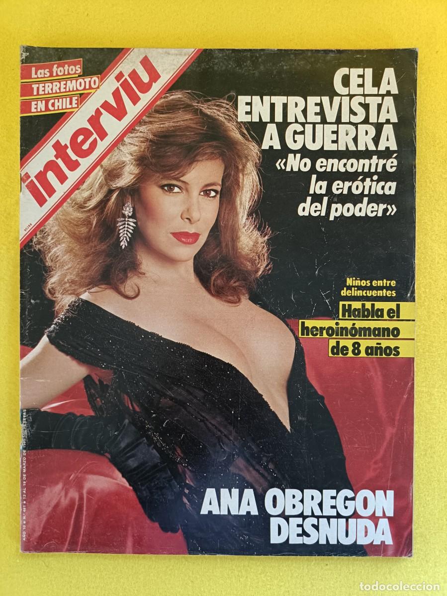 revista interviu número 461 -ana obregon desnud - Compra venta en  todocoleccion