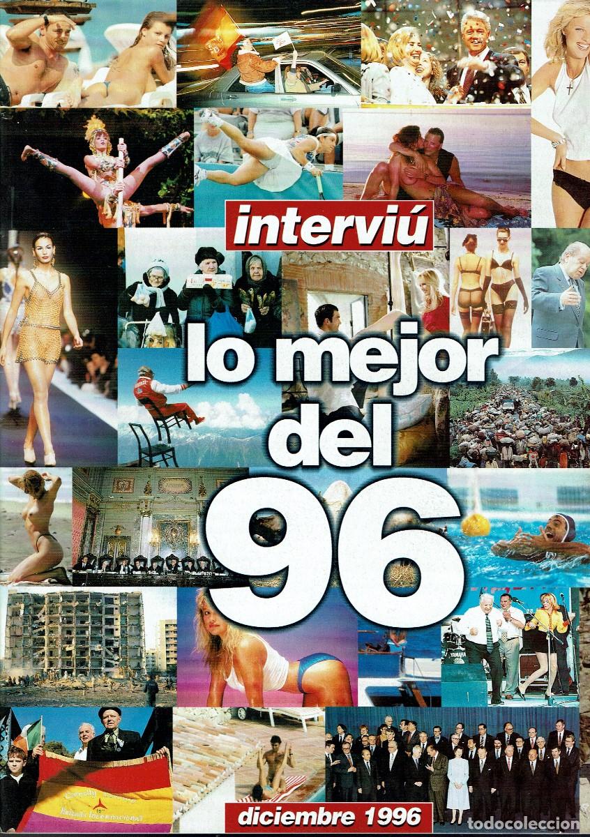 Collectionnisme de Magazine Intervi&uacute;: INTERVI&Uacute;, Lo mejor del 96. 12-1996