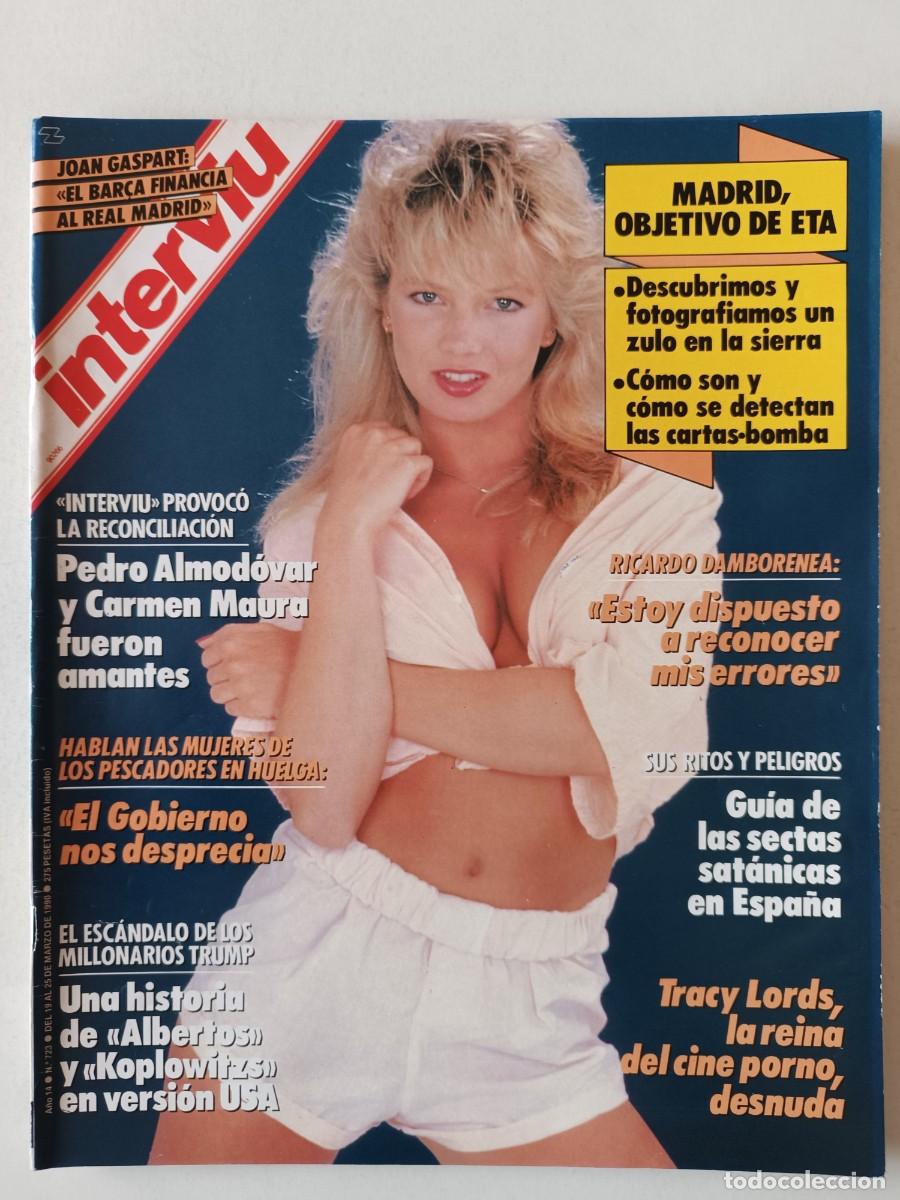 revista interviú 723 traci lords pedro almodóva - Compra venta en  todocoleccion