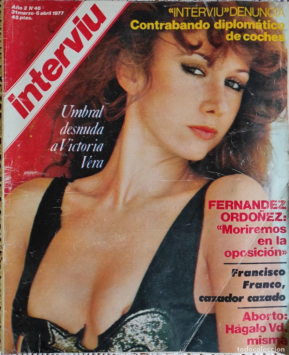 Sammeln von Zeitschriften Intervi&uacute;: Revista Intervi&uacute; n&uacute;mero 46. Abril 1977