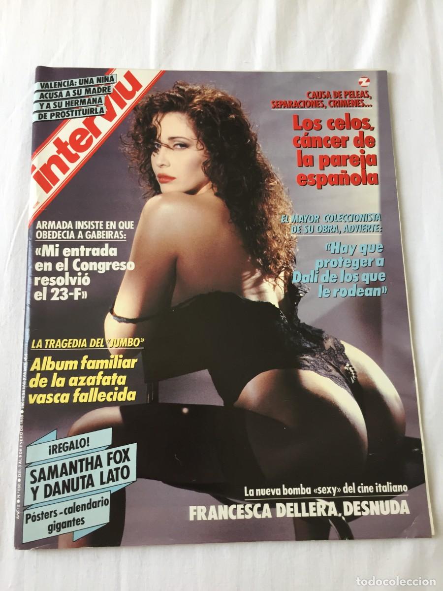 revista interviú nº 660 gran poster danuta lato - Compra venta en  todocoleccion