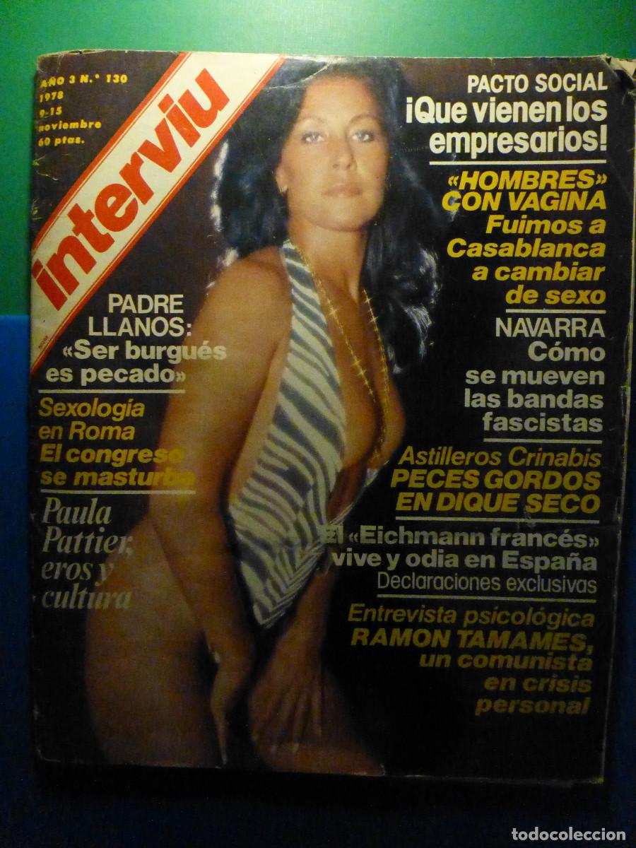 interviu nº 130 - 9 noviembre 1978 - nadiuska, - Compra venta en  todocoleccion