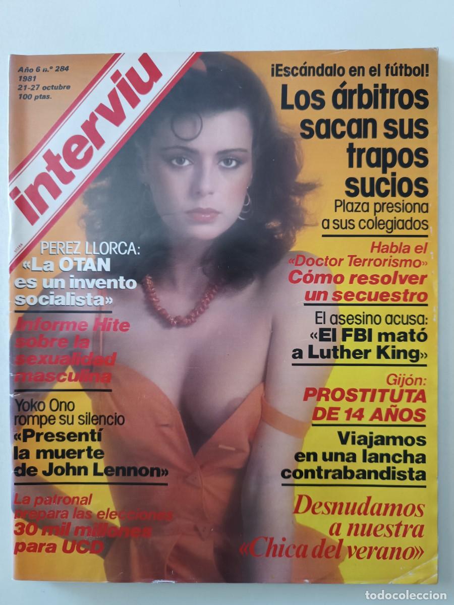 MAGAZINE INTERVIÚ, NO607, janvier 1988, Maribel Verdú EUR 15,00 MAGAZINE INTERVIÚ, NO607, janvier 1988, Maribel Verdú EUR 15,00
