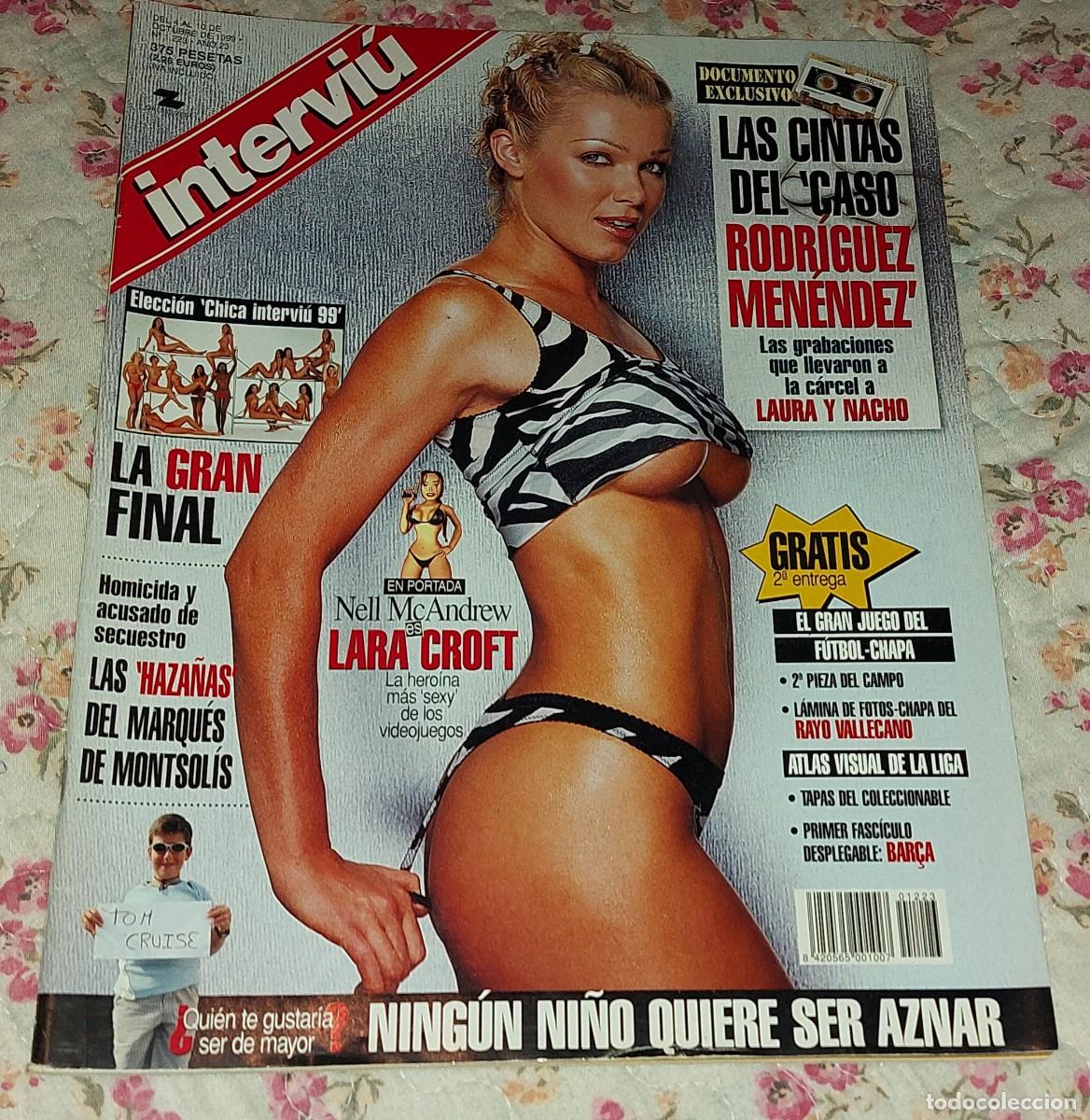 Collectionnisme de Magazine Intervi&uacute;: REVISTA INTERVI&Uacute; 1223 NELL MCCANDREW